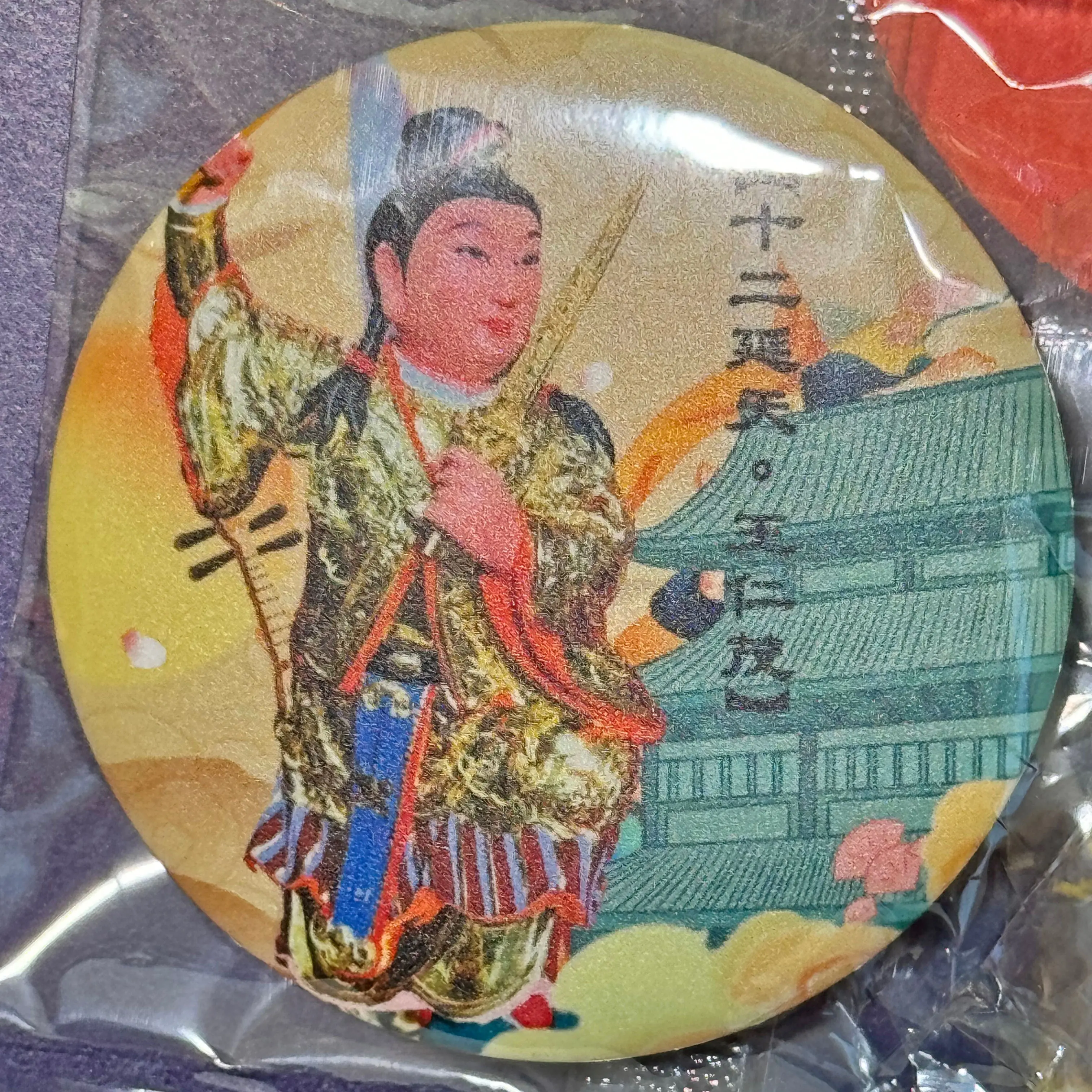 延天胸章 12
