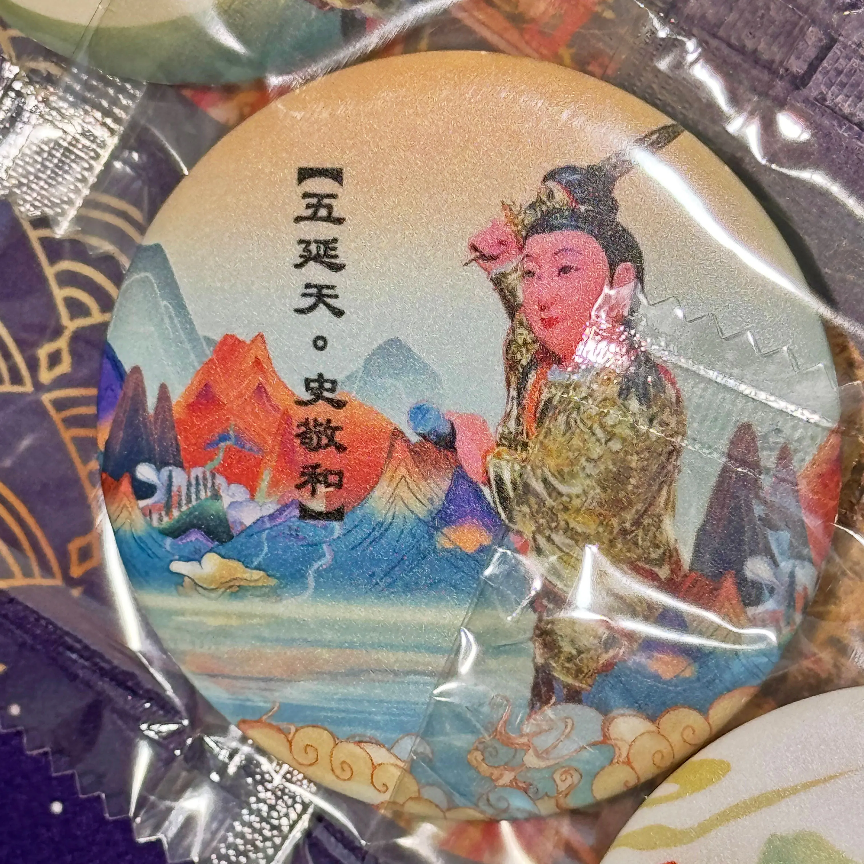 延天胸章 5