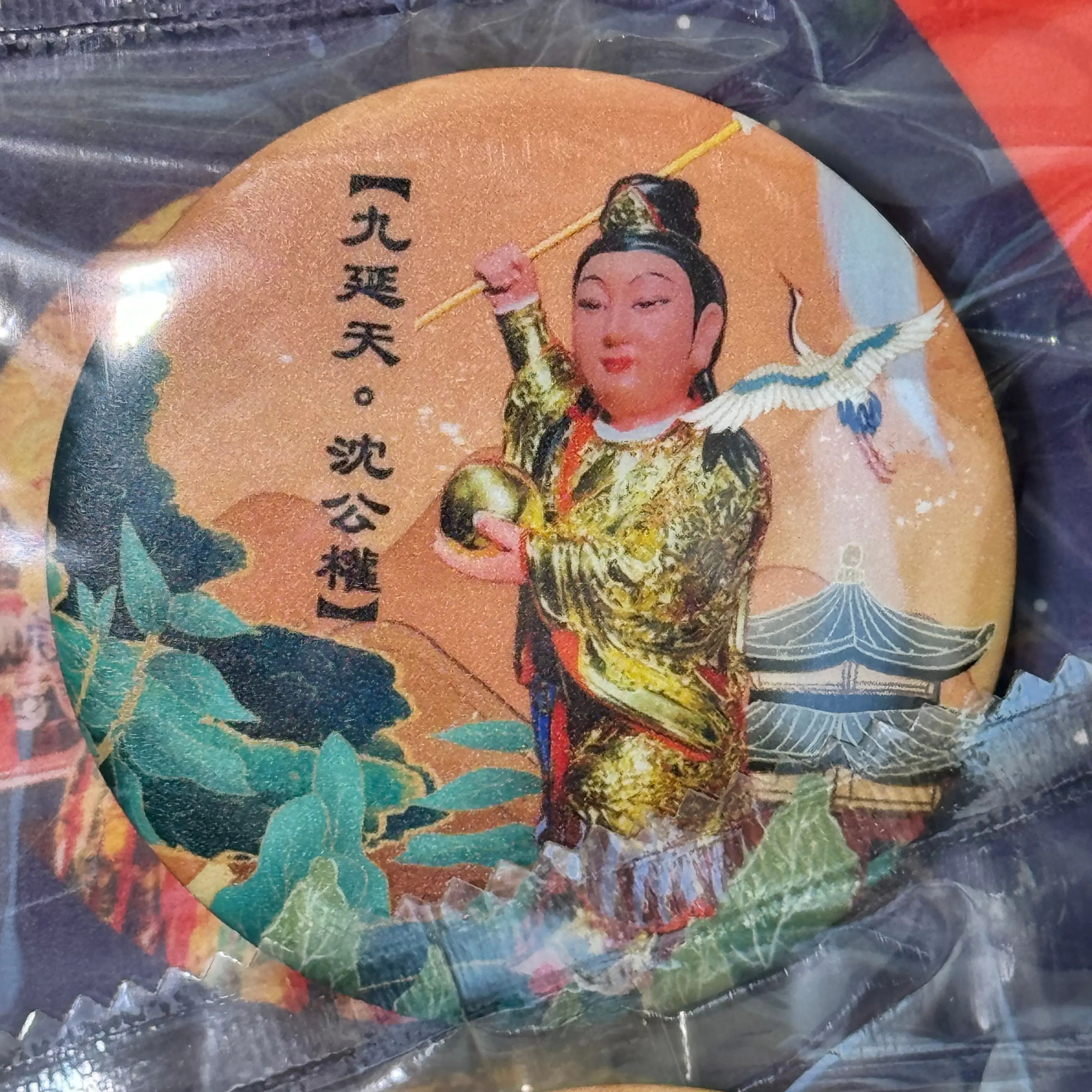 延天胸章 9