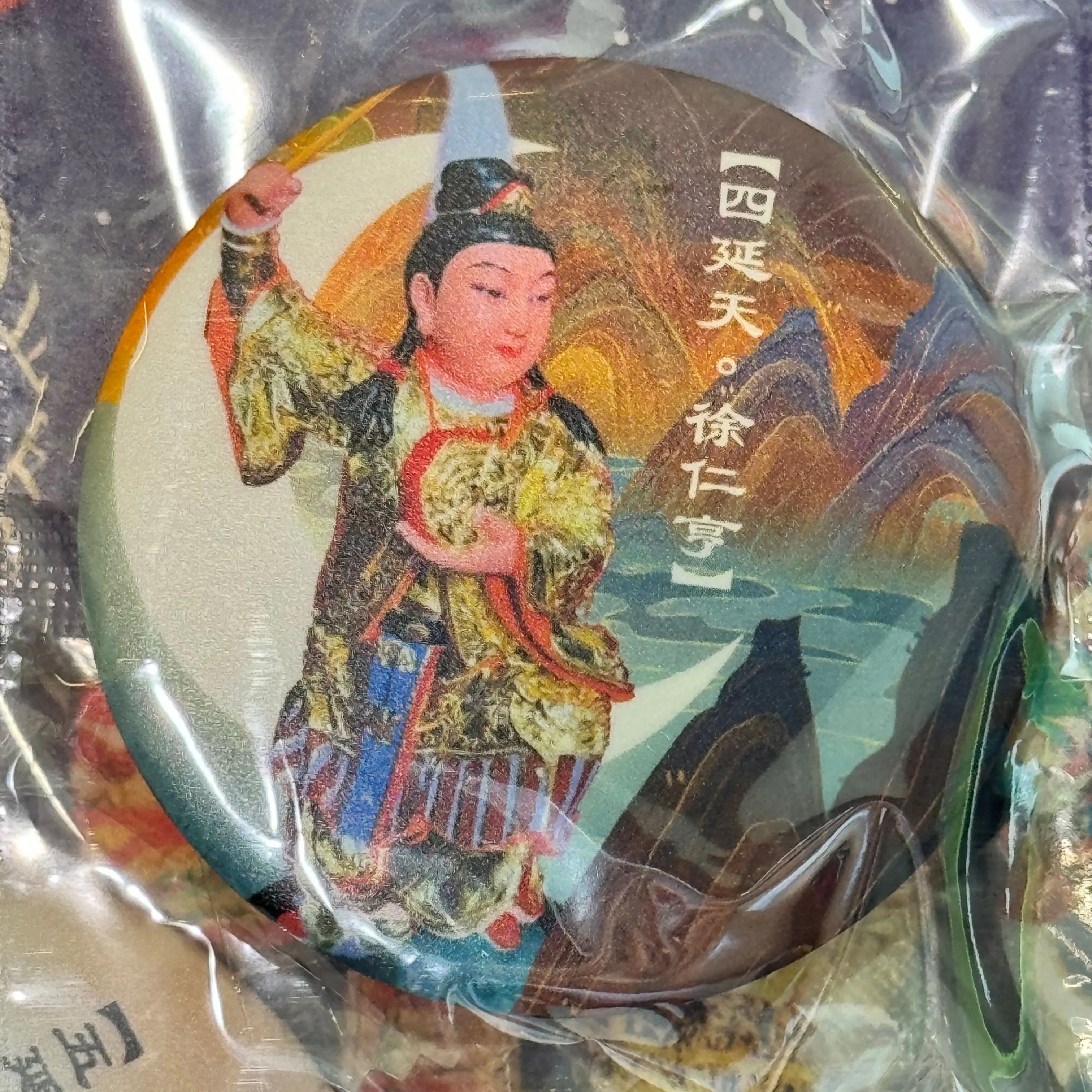 延天胸章 4