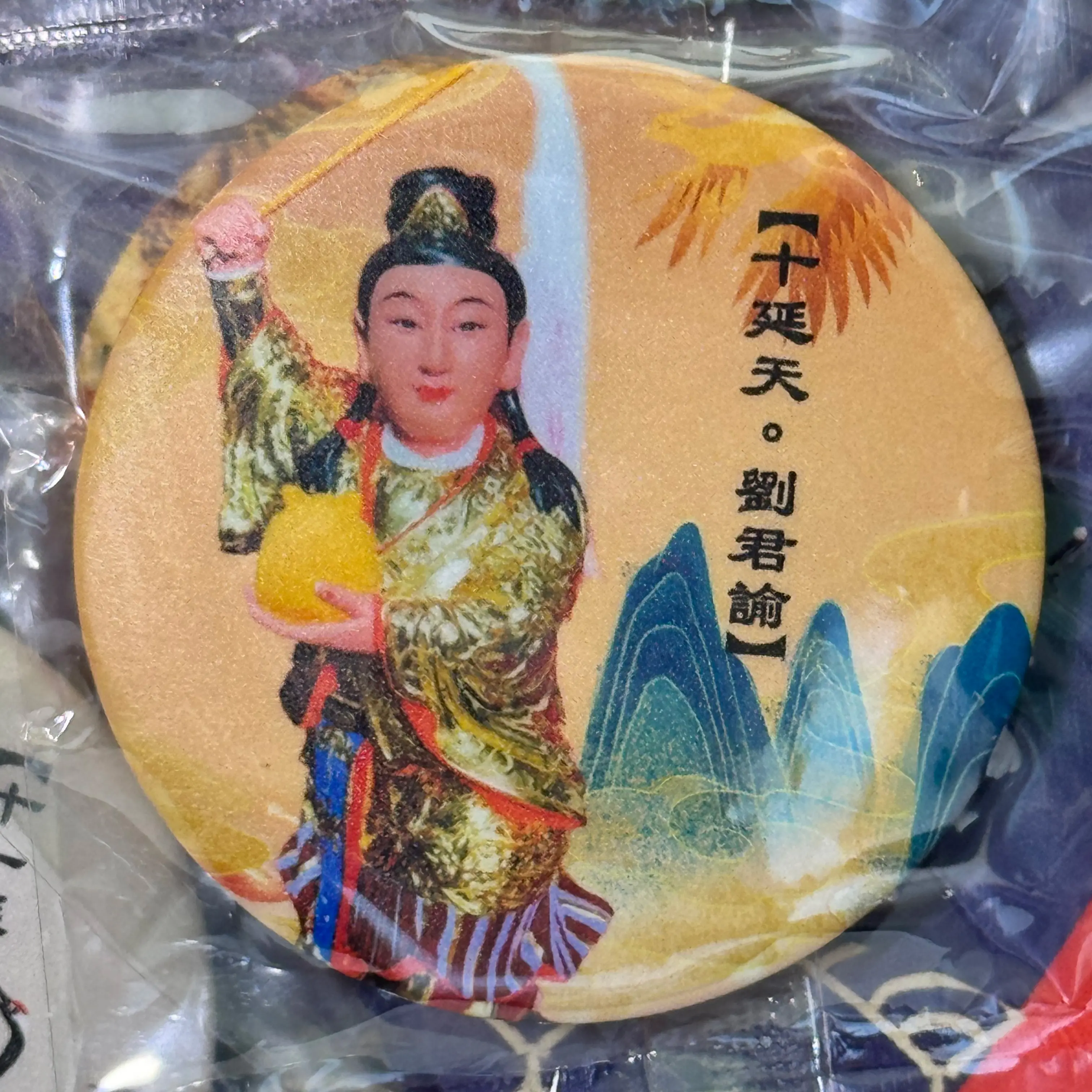 延天胸章 10