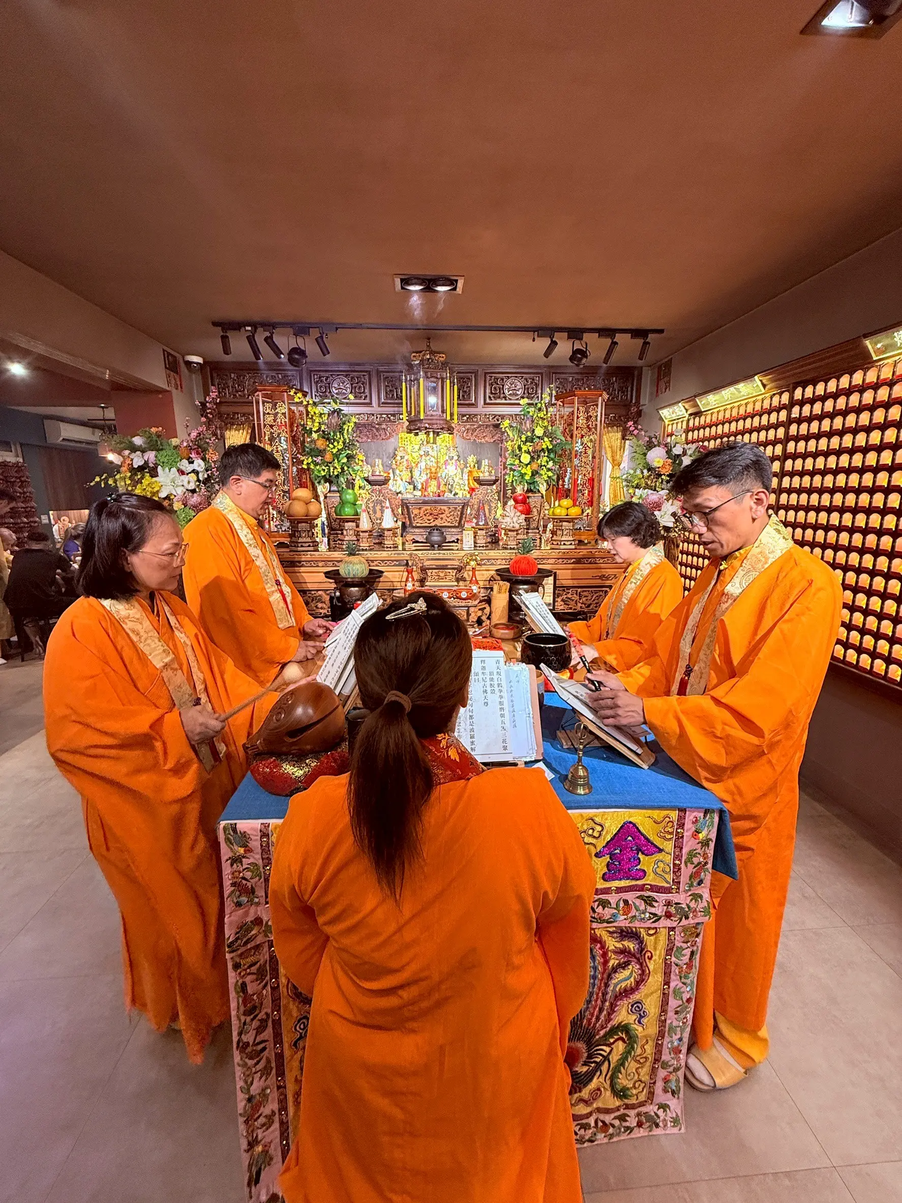 乙巳年七月初一十五日、八月初一朔望祈福消災補財庫誦經名單5