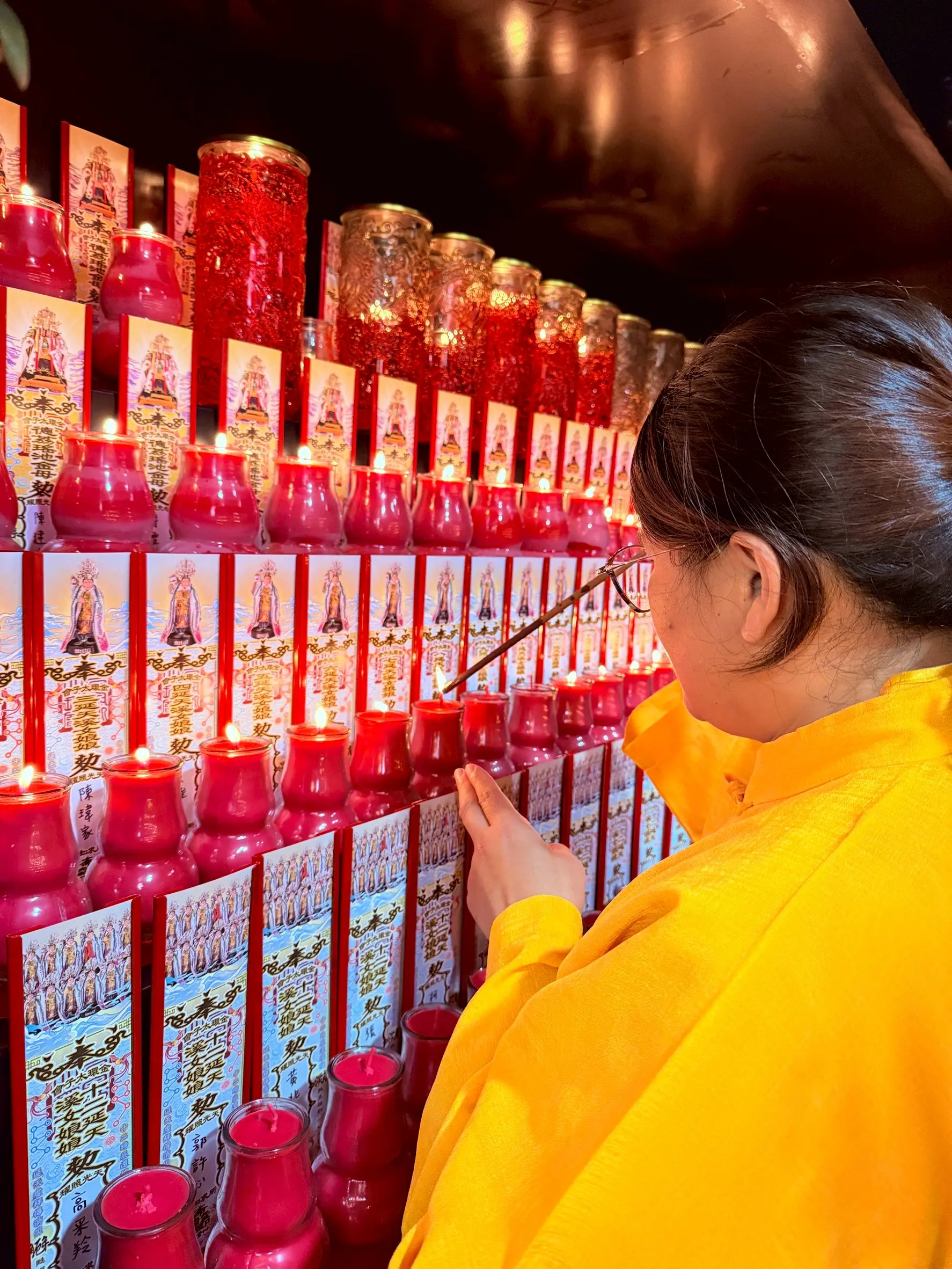 Line Album 藥師、延天、建廟供油、三母敬獻點燈 251203 3