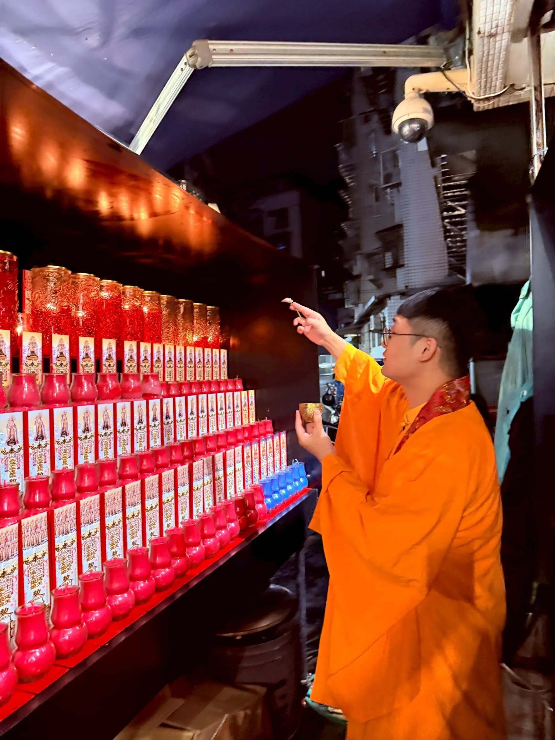 Line Album 藥師、延天、建廟供油、三母敬獻點燈 251203 1