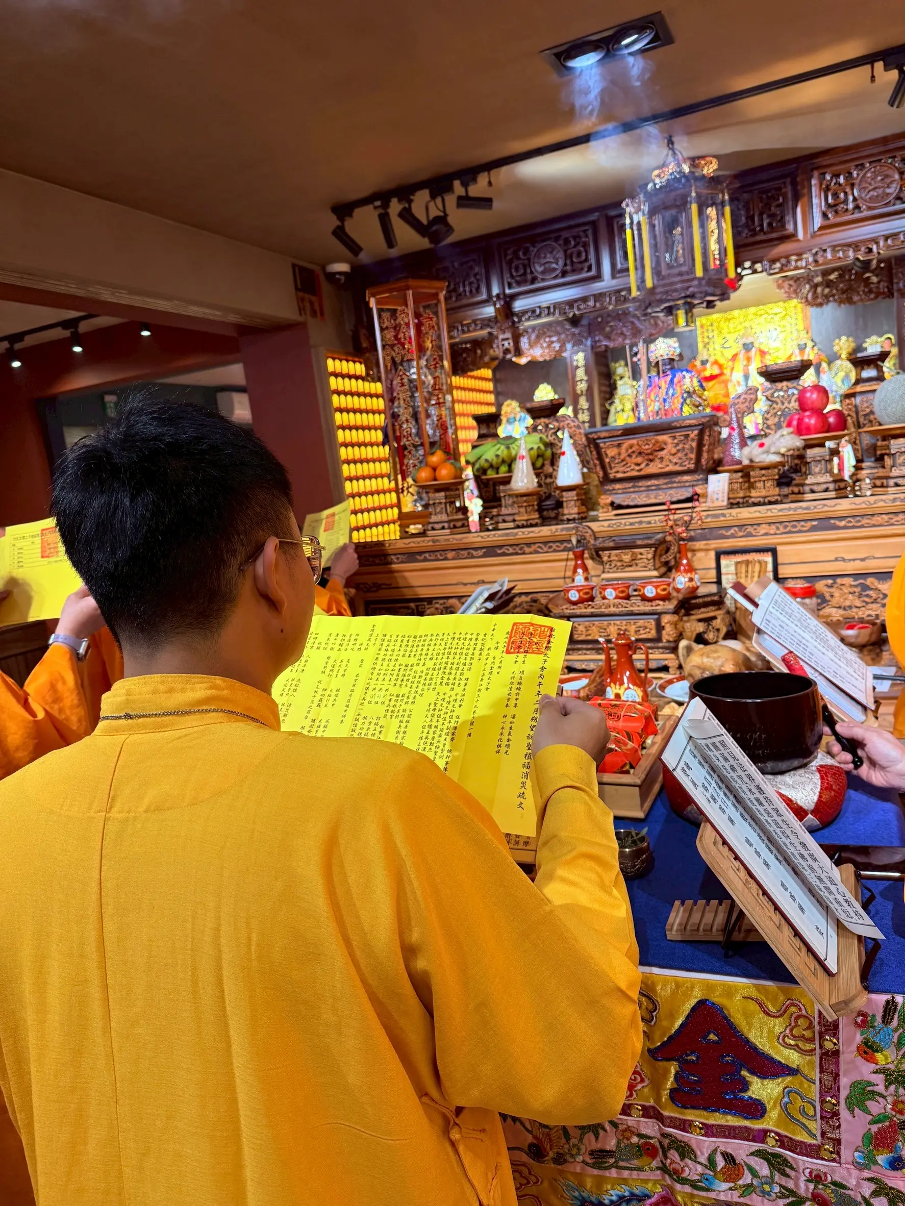 Line Album 二月初一、供油、貴人王 260322 6